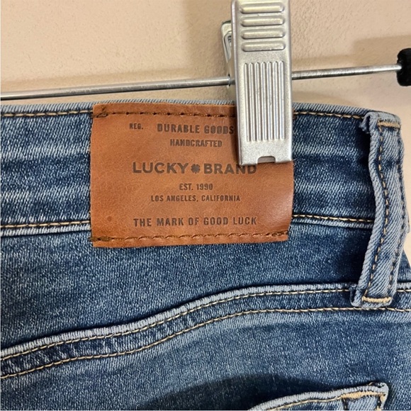 NWT: Lucky Brand Ava Supper Skinny High Waist Jeans 10/31 - Picture 8 of 9